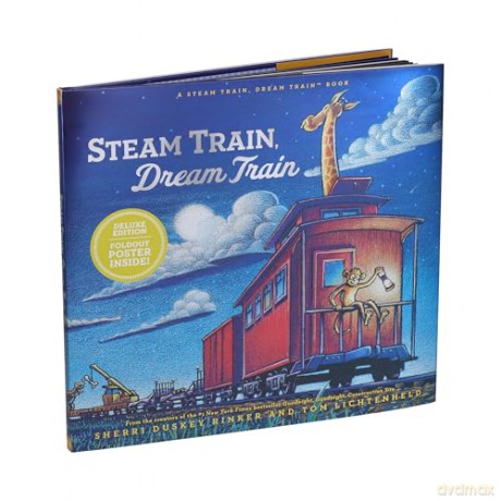 Steam Train, Dream Train Deluxe Edition - Sherri Duskey Rinker [KSIĄŻKA]