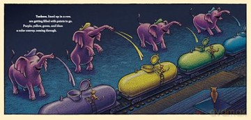 Steam Train, Dream Train Deluxe Edition - Sherri Duskey Rinker [KSIĄŻKA]