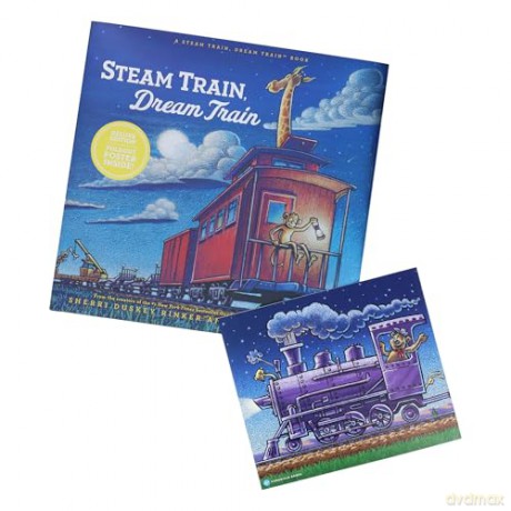 Steam Train, Dream Train Deluxe Edition - Sherri Duskey Rinker [KSIĄŻKA]