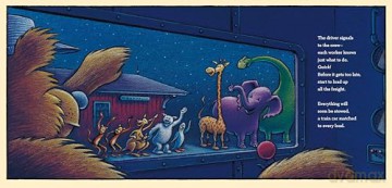 Steam Train, Dream Train Deluxe Edition - Sherri Duskey Rinker [KSIĄŻKA]