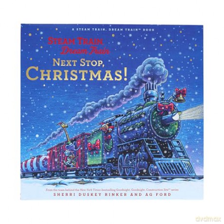 Steam Train, Dream Train: Next Stop, Christmas! - Sherri Duskey Rinker [KSIĄŻKA]