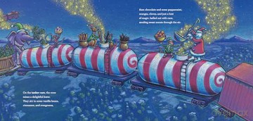 Steam Train, Dream Train: Next Stop, Christmas! - Sherri Duskey Rinker [KSIĄŻKA]