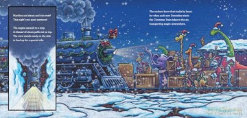 Steam Train, Dream Train: Next Stop, Christmas! - Sherri Duskey Rinker [KSIĄŻKA]