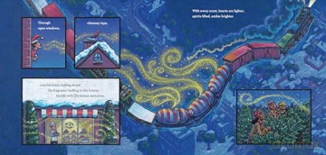Steam Train, Dream Train: Next Stop, Christmas! - Sherri Duskey Rinker [KSIĄŻKA]