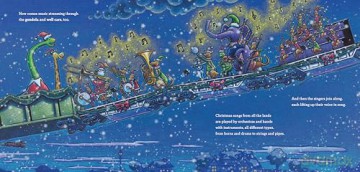 Steam Train, Dream Train: Next Stop, Christmas! - Sherri Duskey Rinker [KSIĄŻKA]