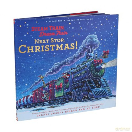 Steam Train, Dream Train: Next Stop, Christmas! - Sherri Duskey Rinker [KSIĄŻKA]