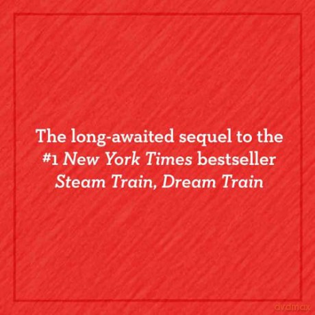 Steam Train, Dream Train: Next Stop, Christmas! - Sherri Duskey Rinker [KSIĄŻKA]
