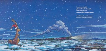 Steam Train, Dream Train: Next Stop, Christmas! - Sherri Duskey Rinker [KSIĄŻKA]
