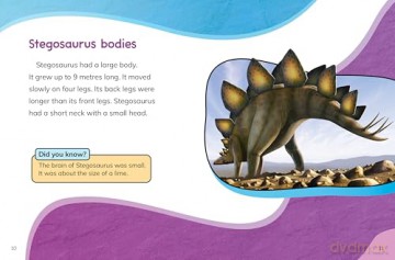 Stegosaurus - Laura K. Murray [KSIĄŻKA]