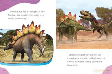 Stegosaurus - Laura K. Murray [KSIĄŻKA]