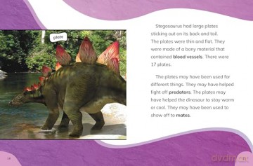 Stegosaurus - Laura K. Murray [KSIĄŻKA]