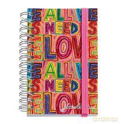 Notes A7/80 Kartek Na Spirali Gładki Jordi Labanda Love