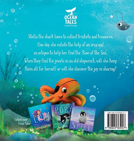 Stella: The Shark Who Loves Treasure - Sarah Cullen [KSIĄŻKA]