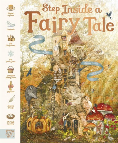 Step Inside a Fairy Tale: 8 Classic Stories, Reimagined - Helen Mortimer [KSIĄŻKA]