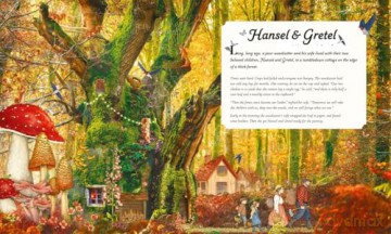 Step Inside a Fairy Tale: 8 Classic Stories, Reimagined - Helen Mortimer [KSIĄŻKA]
