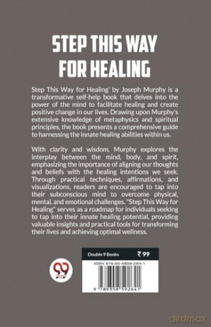 Step This Way for Healing - Joseph Murphy [KSIĄŻKA]
