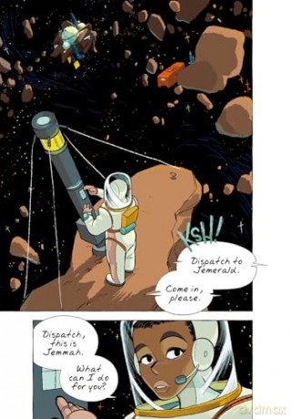 Stephen McCranie's Space Boy Volume 21 - Stephen McCranie [KSIĄŻKA]