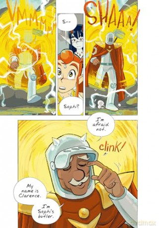 Stephen McCranie's Space Boy Volume 21 - Stephen McCranie [KSIĄŻKA]