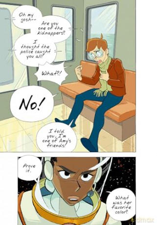 Stephen McCranie's Space Boy Volume 21 - Stephen McCranie [KSIĄŻKA]