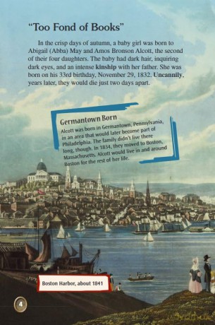 Stepping Into Louisa May Alcott's World - Dona Herweck Rice [KSIĄŻKA]
