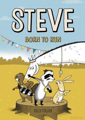 Steve, Born to Run: Volume 3 - Kelly Collier [KSIĄŻKA]