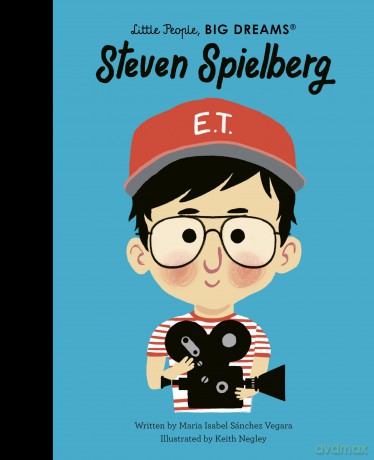 Steven Spielberg - Maria Isabel Sanchez Vegara [KSIĄŻKA]