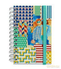Notes A7/80 Kartek Na Spirali W Kratkę Jordi Labanda Hipster Prints