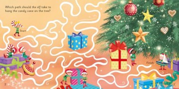 Sticker Dolly Dressing Kalendarz Adwentowy: A Festive Collection of Dress Up Sticker Dolls, Puzzles, and other Activity Books - Fiona Watt [KALENDARZ]