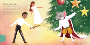 Sticker Dolly Dressing Kalendarz Adwentowy: A Festive Collection of Dress Up Sticker Dolls, Puzzles, and other Activity Books - Fiona Watt [KALENDARZ]