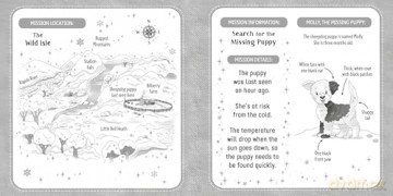 Sticker Dolly Dressing Kalendarz Adwentowy: A Festive Collection of Dress Up Sticker Dolls, Puzzles, and other Activity Books - Fiona Watt [KALENDARZ]
