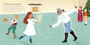 Sticker Dolly Dressing Kalendarz Adwentowy: A Festive Collection of Dress Up Sticker Dolls, Puzzles, and other Activity Books - Fiona Watt [KALENDARZ]
