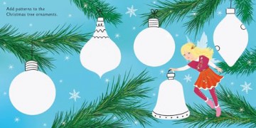 Sticker Dolly Dressing Kalendarz Adwentowy: A Festive Collection of Dress Up Sticker Dolls, Puzzles, and other Activity Books - Fiona Watt [KALENDARZ]