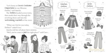 Sticker Dolly Dressing Kalendarz Adwentowy: A Festive Collection of Dress Up Sticker Dolls, Puzzles, and other Activity Books - Fiona Watt [KALENDARZ]