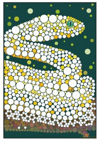 Sticker Dots: Nature: Stunning Sticker by Numbers Challenges - Daniela Geremia [KSIĄŻKA]