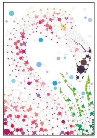 Sticker Dots: Nature: Stunning Sticker by Numbers Challenges - Daniela Geremia [KSIĄŻKA]