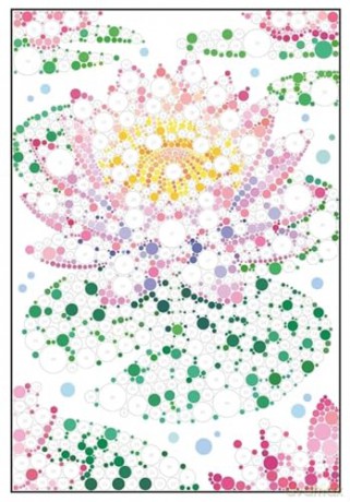 Sticker Dots: Nature: Stunning Sticker by Numbers Challenges - Daniela Geremia [KSIĄŻKA]