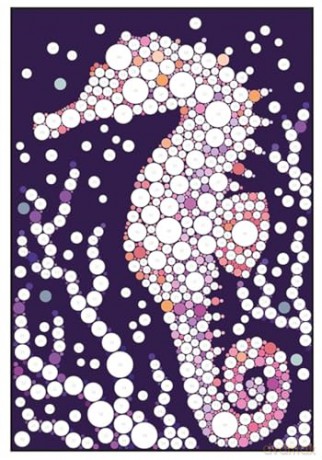 Sticker Dots: Nature: Stunning Sticker by Numbers Challenges - Daniela Geremia [KSIĄŻKA]