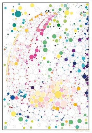 Sticker Dots: Wild Animals: Stunning Sticker by Numbers Challenges - Daniela Geremia [KSIĄŻKA]
