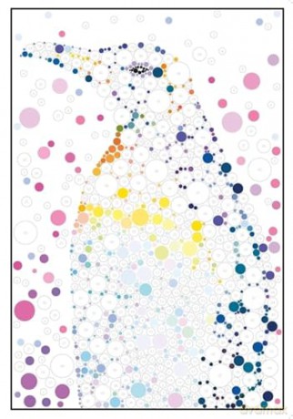 Sticker Dots: Wild Animals: Stunning Sticker by Numbers Challenges - Daniela Geremia [KSIĄŻKA]