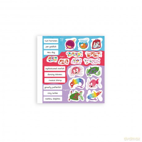 Stickery Stories: Sadie and the Surprising Sea Creatures - The perfect sticker activity storybook for 4-8 year olds!: 2 - Elizabeth Davies [KSIĄŻKA]