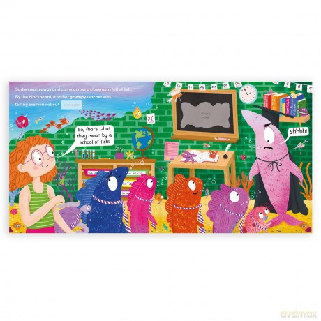 Stickery Stories: Sadie and the Surprising Sea Creatures - The perfect sticker activity storybook for 4-8 year olds!: 2 - Elizabeth Davies [KSIĄŻKA]