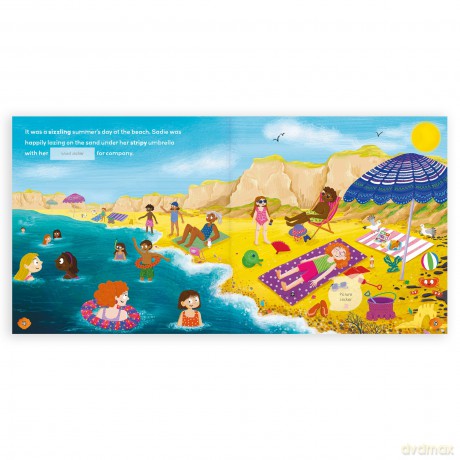 Stickery Stories: Sadie and the Surprising Sea Creatures - The perfect sticker activity storybook for 4-8 year olds!: 2 - Elizabeth Davies [KSIĄŻKA]