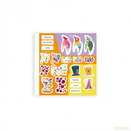 Stickery Stories: Sadie and the Surprising Sea Creatures - The perfect sticker activity storybook for 4-8 year olds!: 2 - Elizabeth Davies [KSIĄŻKA]