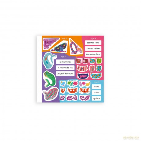 Stickery Stories: Sadie and the Surprising Sea Creatures - The perfect sticker activity storybook for 4-8 year olds!: 2 - Elizabeth Davies [KSIĄŻKA]