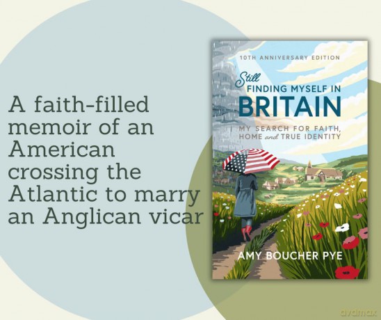 Still Finding Myself in Britain: My search for faith, home and true identity - Amy Boucher Pye [KSIĄŻKA]