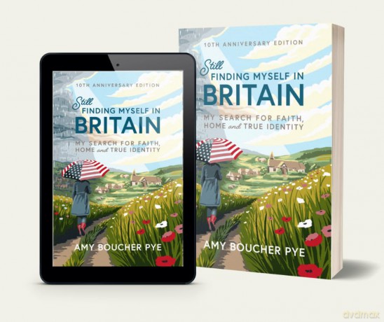 Still Finding Myself in Britain: My search for faith, home and true identity - Amy Boucher Pye [KSIĄŻKA]