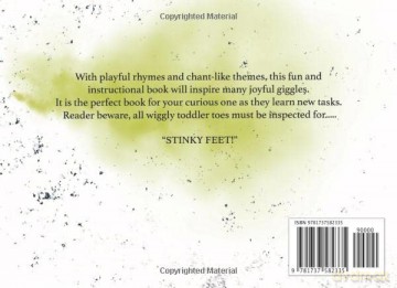 Stinky Feet - Krystaelynne Sanders Diggs [KSIĄŻKA]
