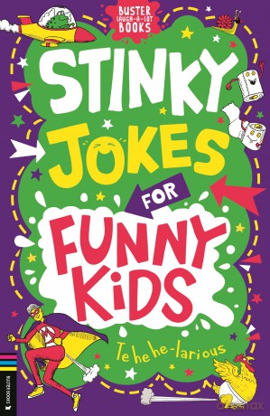 Stinky Jokes for Funny Kids - Caroline Rowlands [KSIĄŻKA]
