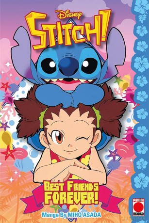 Stitch! Best Friends Forever! - Miho Asada [KOMIKS]