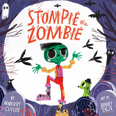 Stompie the Zombie - Margery Cuyler [KSIĄŻKA]